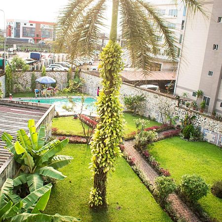 Clos D'Anthony Residence Bonanjo Douala Eksteriør bilde
