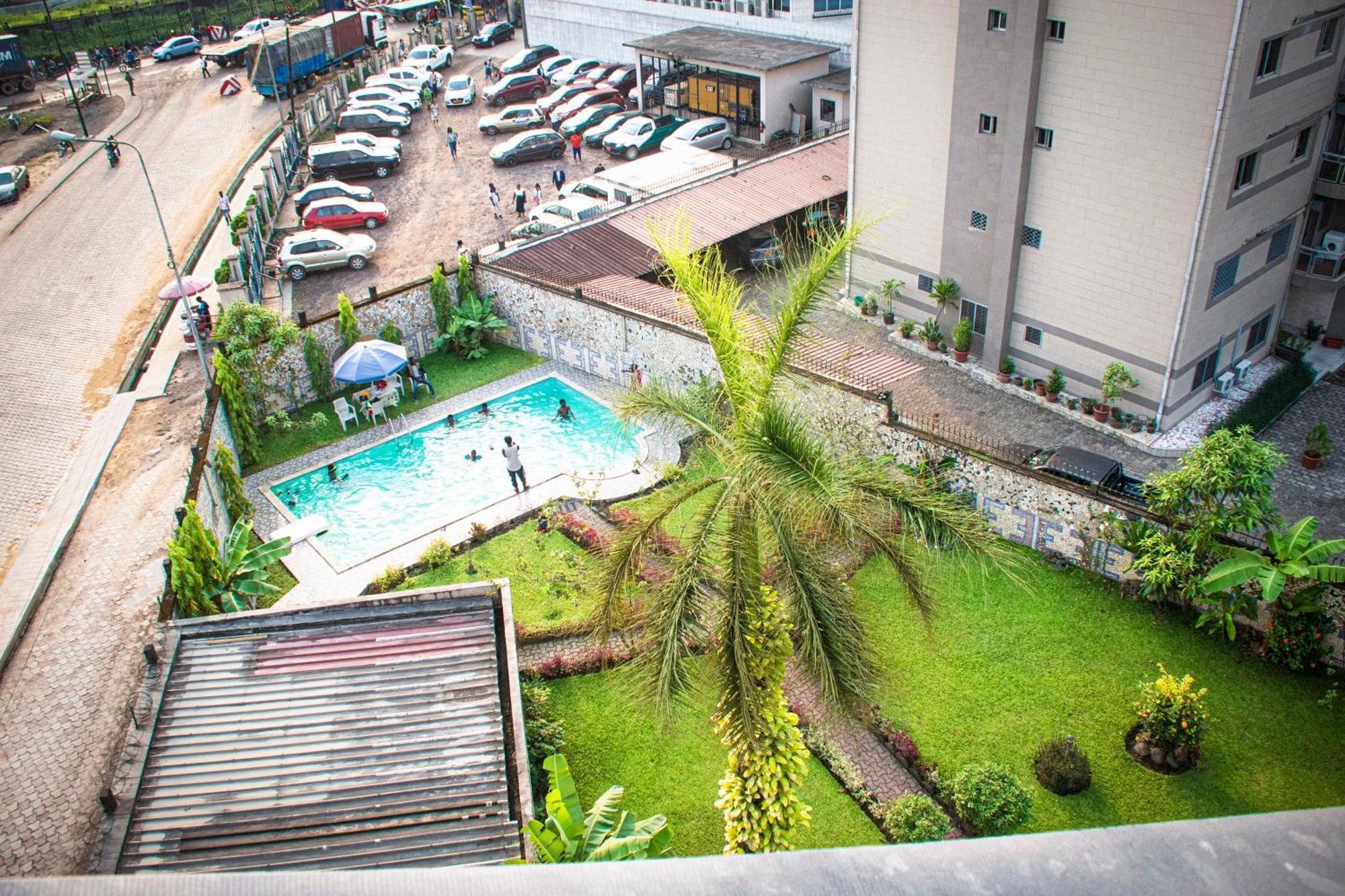 Clos D'Anthony Residence Bonanjo Douala Eksteriør bilde