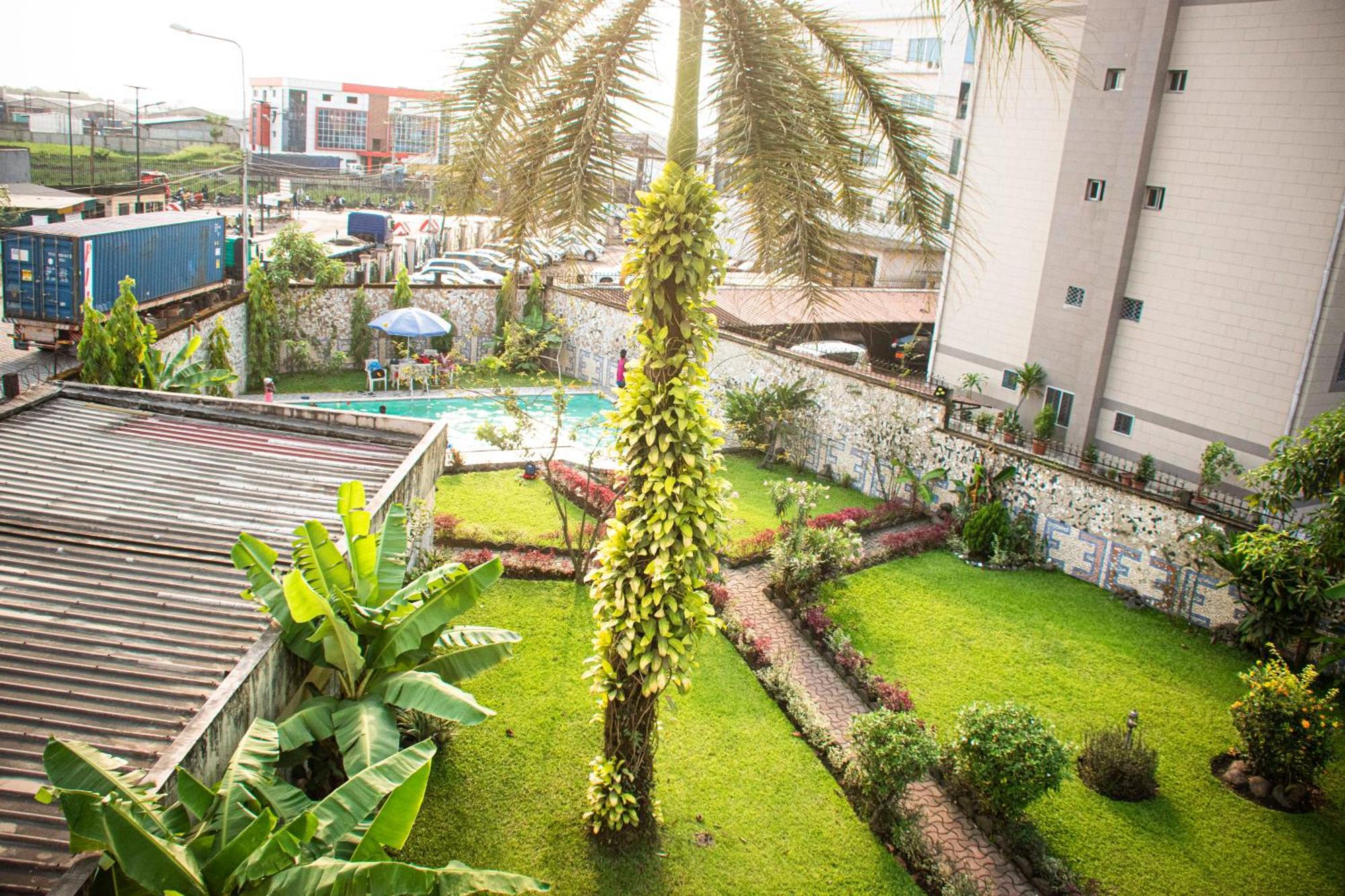 Clos D'Anthony Residence Bonanjo Douala Eksteriør bilde