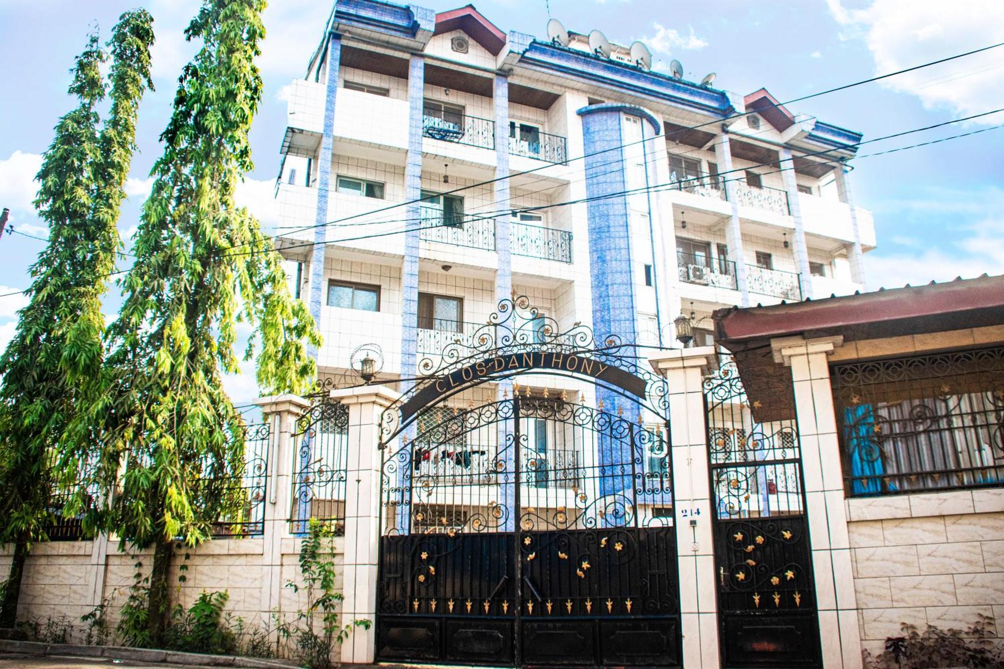 Clos D'Anthony Residence Bonanjo Douala Eksteriør bilde