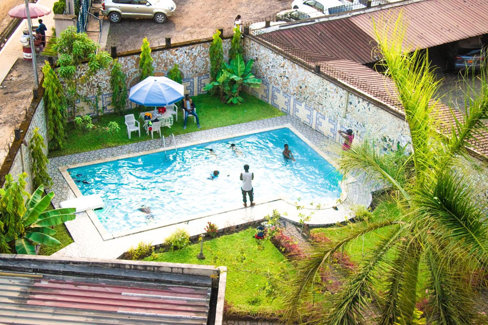 Clos D'Anthony Residence Bonanjo Douala Eksteriør bilde