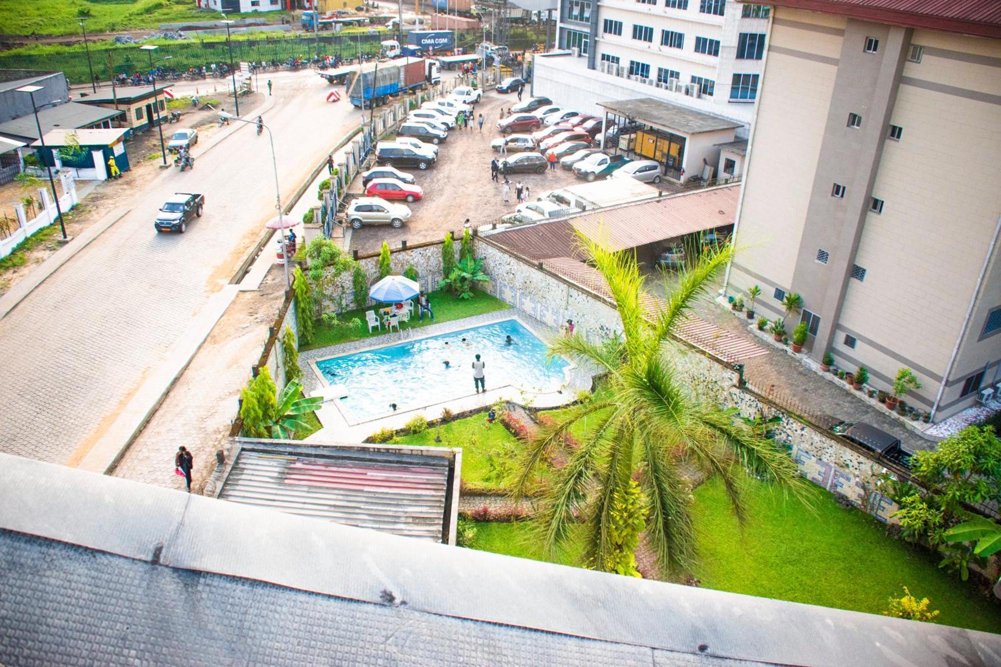 Clos D'Anthony Residence Bonanjo Douala Eksteriør bilde