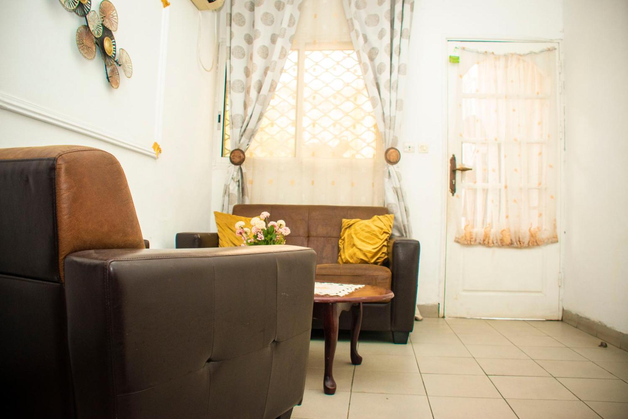 Clos D'Anthony Residence Bonanjo Douala Eksteriør bilde