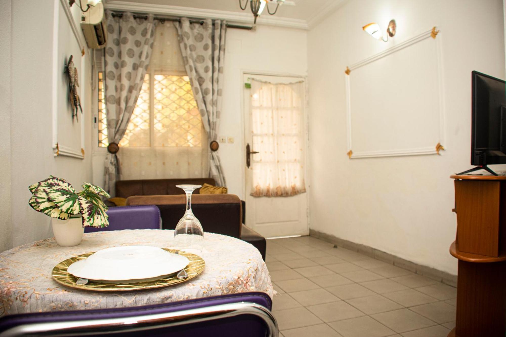 Clos D'Anthony Residence Bonanjo Douala Eksteriør bilde