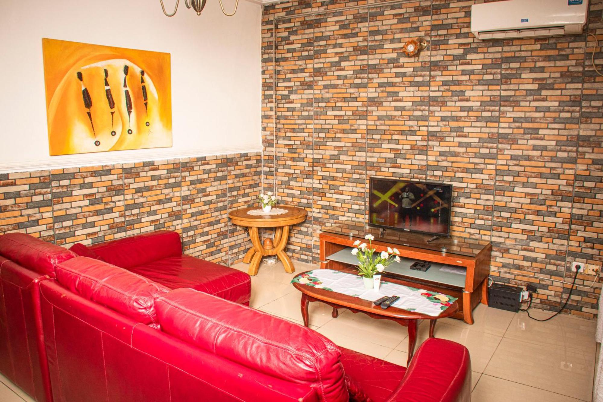 Clos D'Anthony Residence Bonanjo Douala Eksteriør bilde